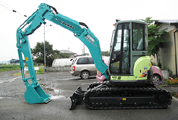 バックホー(B6-6A)